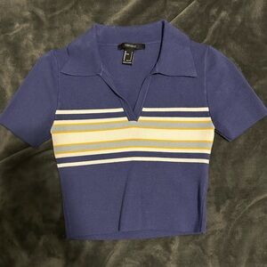 💙 Forever 21 polo